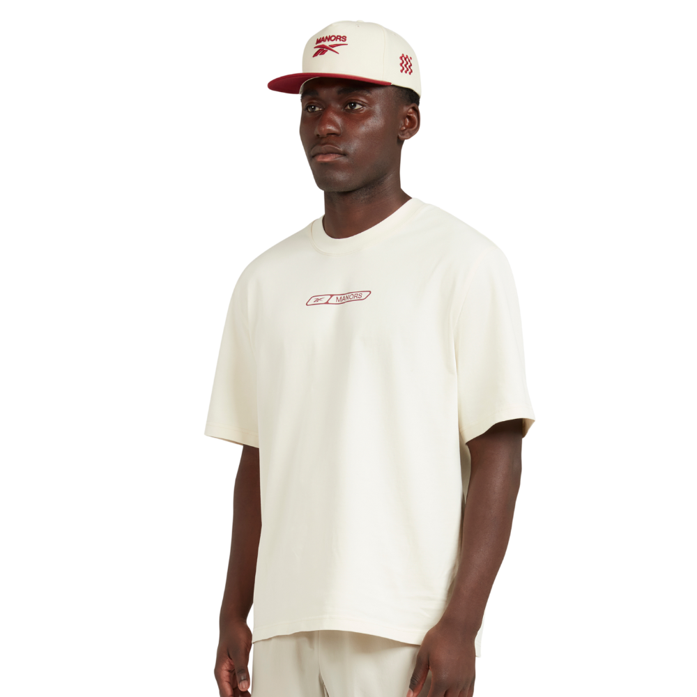 MANORS - MANORS X REEBOK Logo T-shirt - The Agora Bangkok